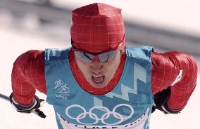 Takahashi places 6th in nordic combined sprint in Olympics